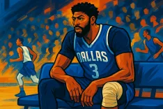 Mavericks Star Anthony Davis to Miss at Least Two Games Due to Calf Injury