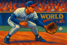 Ernie Clement's eBay Purchase: A Vintage Glove Leading the Blue Jays to Victory