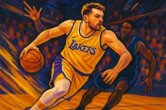 Luka Dončić Shines with Historic Scoring Streak as Lakers’ MVP Hopes Rise