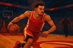 Trae Young Out for Four Weeks with MCL Sprain, Avoids Major Damage
