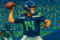 Sam Darnold's Stellar First-Half Propels Seahawks Past Commanders in 38-14 Blowout