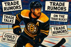 Boston Bruins Struggle Early in Season: Pavel Zacha at the Center of Trade Rumors