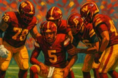 Jayden Daniels Injures Elbow in Commanders' Loss to Seahawks, Casting Doubt on Season