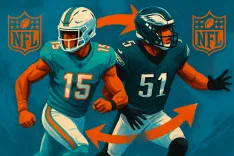Dolphins Deal Linebacker Jaelan Phillips to Eagles in Strategic Trade