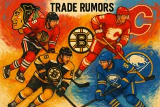 NHL Trade Rumors Heat Up as Teams Eye Thanksgiving Deals