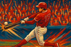 Rare Opportunity: Own Shohei Ohtani's Historic Home Run Ball from NLCS Showdown