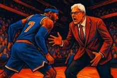 Carmelo Anthony Claps Back at Phil Jackson Over Troubled Knicks Tenure