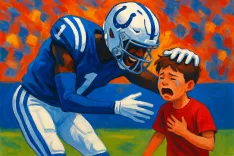 Sauce Gardner Responds to Young Fan's Heartbreak Over Shocking Trade to Colts