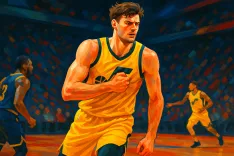 Utah Jazz Center Walker Kessler to Undergo Season-Ending Shoulder Surgery