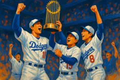 Japanese Superstars Fuel Dodgers to Victory: Who's Next in Line?