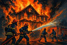 Miami Heat Coach Erik Spoelstra's Home Damaged by Massive Fire