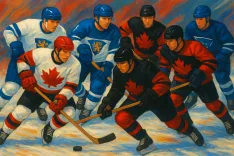 Canada and Finland Gear Up for 2026 Olympics with Team Jerseys Unveiling