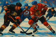 Early NHL Season Grades: Ducks Shine While Flames Struggle in 2025-26