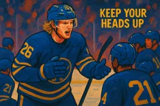 Buffalo Sabres Captain Rasmus Dahlin Takes Leave of Absence Amid Personal Matter