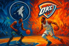 Timberwolves and Thunder Set for Epic Clash in NBA Cup Group Stage