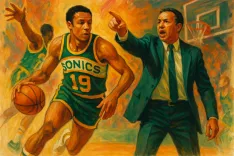 NBA Legend Lenny Wilkens Passes Away at 88: A Tribute to His Stellar Career