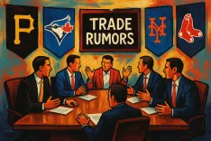 Hot Stove Buzz: MLB GMs Gather in Vegas to Spark Trade Rumors Ahead of Winter Meetings