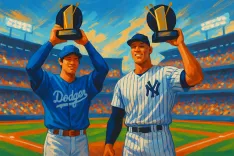 Dodgers' Shohei Ohtani & Yankees' Aaron Judge Take Home MVP Honors Again