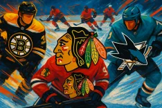 Midseason Surprises and Struggles: Bruins, Blackhawks, and Sharks Rise in Power Rankings