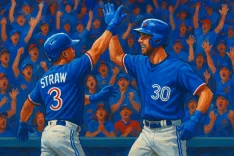 Myles Straw Makes a Play for Kyle Tucker: A Unique Recruitment for the Blue Jays