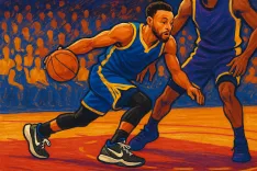 Stephen Curry Honors Kobe Bryant in Nike Shoes During Post-Under Armour Era