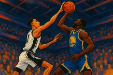 Victor Wembanyama Shines Amid Tensions in Spurs' Narrow Loss to Warriors