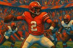 Cleveland Browns Rookie Shedeur Sanders Makes NFL Debut Against Baltimore Ravens