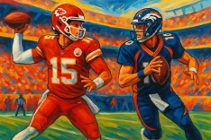 Chiefs Fall Short Against Broncos as AFC West Aspirations Dwindle