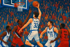 Cooper Flagg Shines as Mavericks Snap Losing Streak with Overtime Win Over Trail Blazers