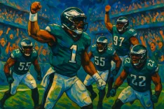 Eagles Soar to Victory Over Lions with Defense Dominance