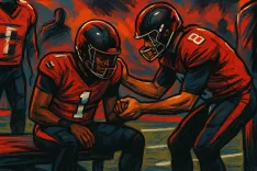 Falcons QB Michael Penix Jr. Faces Uncertain Future After Knee Injury