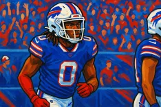 Buffalo Bills Bench Keon Coleman After Tardiness, Veteran Dion Dawkins Weighs In