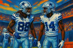 Cowboys Sideline Star Receivers CeeDee Lamb and George Pickens for Opening Drive Against Raiders