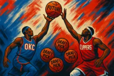 Clippers' Struggles Could Pave Way for Thunder Dynasty as NBA Future Hangs in the Balance