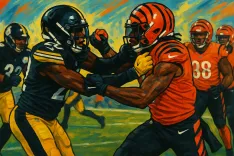 Steelers Coach Tomlin Supports Ramsey After Spitting Altercation with Bengals' Chase