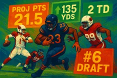 Week 12 Fantasy Football Lineup Tips: Key Starts and Sits Before the Playoffs