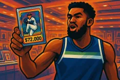 Karl-Anthony Towns Sets Record with $72,000 Sale of Rare Yoshinobu Yamamoto Card