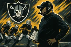 Raiders Part Ways with Offensive Coordinator Chip Kelly Following Loss to Browns
