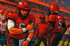 Baker Mayfield Suffers Shoulder Sprain in Buccaneers' Loss to Rams