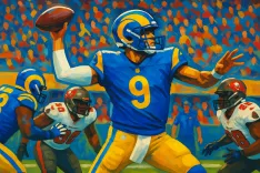 Matthew Stafford Shines as Rams Dominate Buccaneers 34-7, MVP Chants Erupt