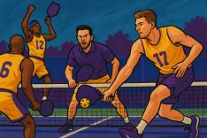 Lakers' Pickleball Tournament Reveals Coach Redick's Competitive Spirit