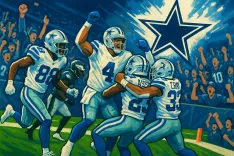 Dallas Cowboys Stun Philadelphia Eagles with Epic Comeback Victory