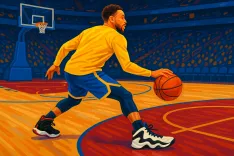 Stephen Curry Embraces Shoe Freedom as Warriors Star Transitions Away from Under Armour