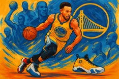 Stephen Curry Embraces Sneaker Freedom While Honoring NBA Legends