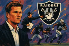 Tom Brady Voices Discontent Over Raiders' Struggles Amidst Coaching Changes