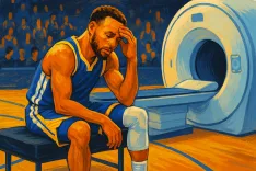 Stephen Curry Faces MRI After Quad Contusion in Tough Loss to Rockets