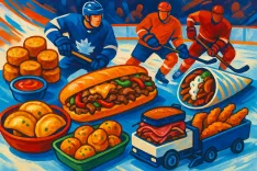 Tasty Treats: Discovering the Best Food Offerings at NHL Arenas