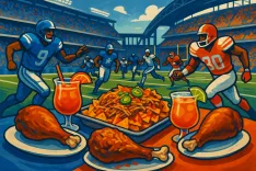 Feasting on Football: Thanksgiving Day Game-Day Delicacies at Ford Field and AT&T Stadium
