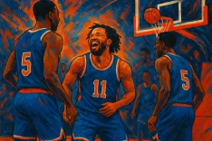 Jalen Brunson's Head-Butt Play Sparks Laughs and Dominance in Knicks’ Win