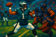 Eagles Drop Heartbreaker to Bears: Fans Question Playoff Hopes